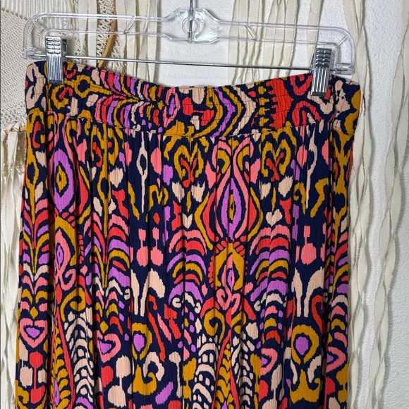 Boden Gracee Crinkle Maxi Skirt with pockets Size 8R - Picture 6 of 11